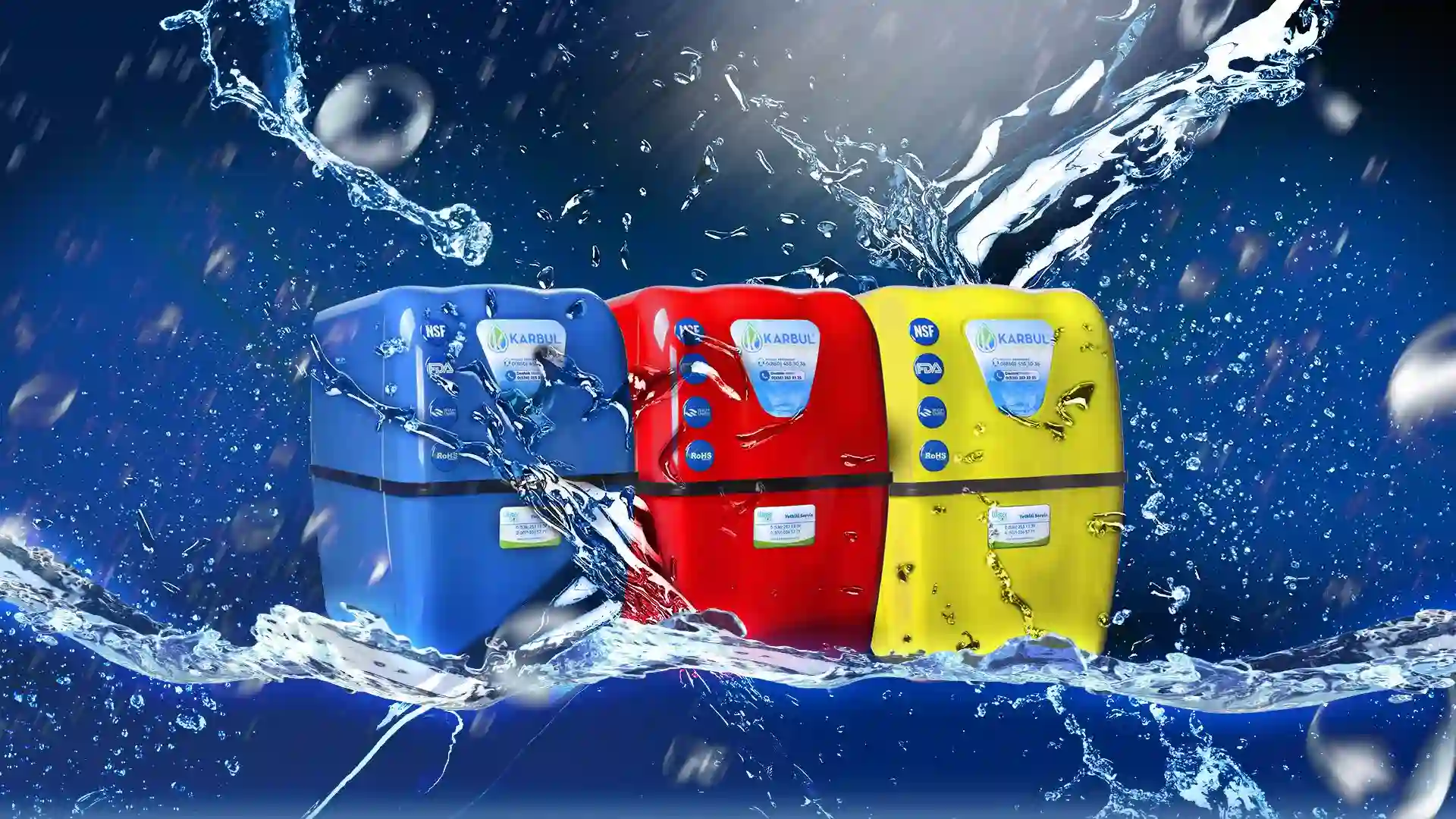 Akçadağ Su Arıtmacı